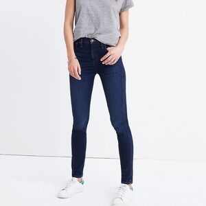 Madewell 9 inch high-rise skinny 25